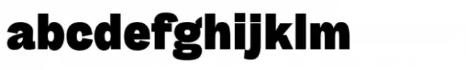 HT Arcadia Grotesk Black