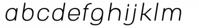 HT Pavla Prospekt Thin Italic
