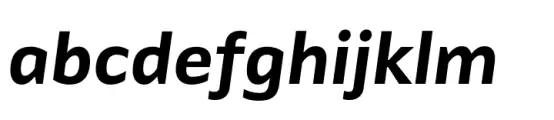 Identa Dark Gray Italic