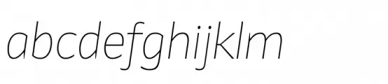 Identa Italic Variable