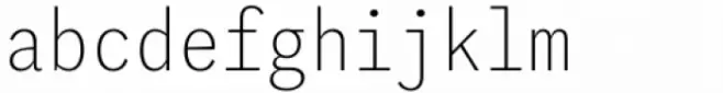 Iki Mono Condensed Thin