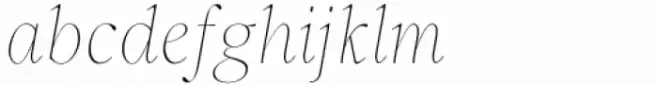 Incognia Light Italic