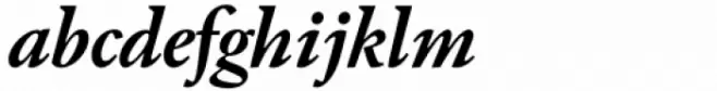 Indigo Antiqua 2 Bold Italic