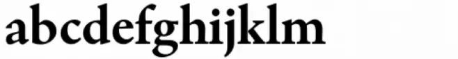 Indigo Antiqua 2 Bold