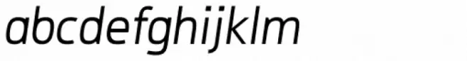 Informatic Light Italic