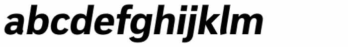 Innova Heavy Italic