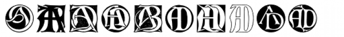 Intellecta Monograms AA-AH New Series
