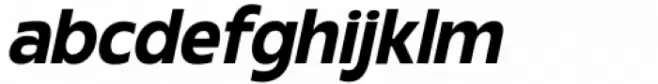 Invisible Bold Italic