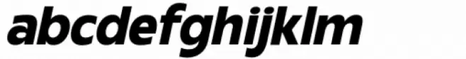 Invisible Extra Bold Italic