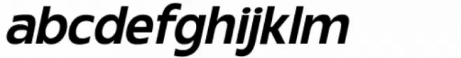 Invisible Semi Bold Italic