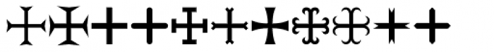 Ironside Crosses