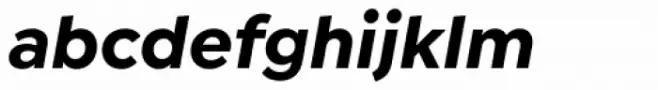 Isidora Sans Bold Italic