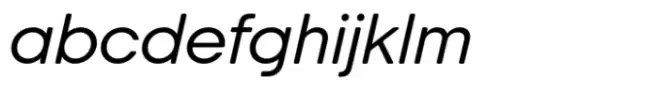 Italian Plate No1 Expanded Std Italic