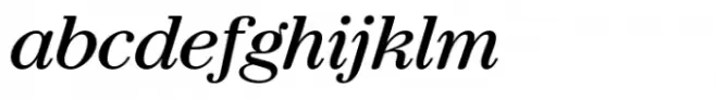 Italian Plate No4 Expanded Std Demibold Italic