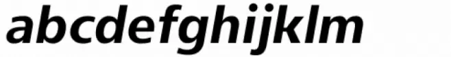 Jam Adega Bold Italic