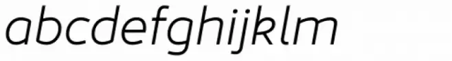 Jano Sansâ„¢ Pro Light Italic