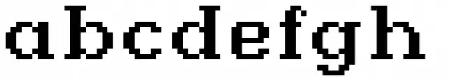Jansta Serif Bold