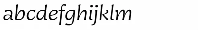 Jantar Sharp Light Italic
