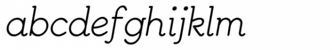 JennerikInformal Oblique