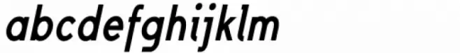Jet Jane Extra Bold Condensed Italic