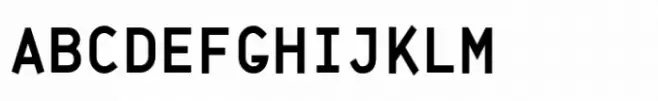 JetJaneMono Bold Condensed Caps