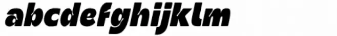 JT Olifer Condensed Slanted Black