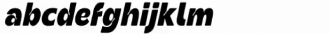 JT Olifer Condensed Slanted Bold
