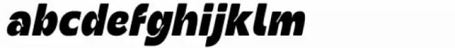 JT Olifer Condensed Slanted Extra Bold