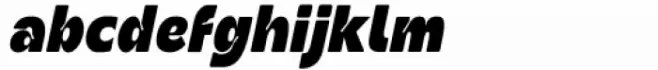 JT Olifer Condensed Slanted Heavy