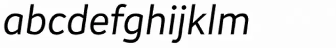 June Medium Italic