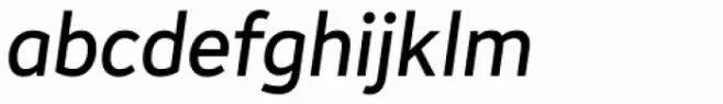 June Semibold Italic