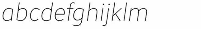 June Variable Italic