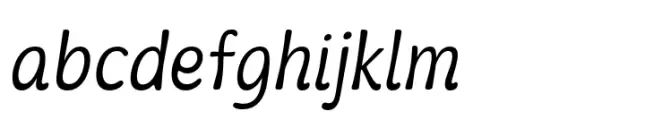 Kaeswaii Condensed Thin Italic
