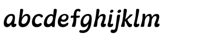 Kaeswaii Extra Medium Italic