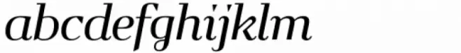 Kalpa Light Italic