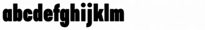 Kapra Neue Black Condensed