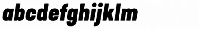 Kapra Neue Pro Black Italic Rounded