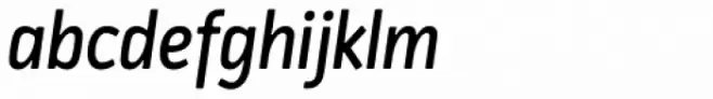 Katarine Std Medium Italic