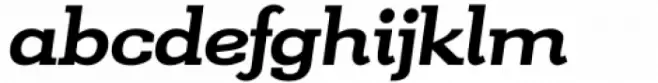 Kate Slab Pro Expanded 800 Extra Bold Italic