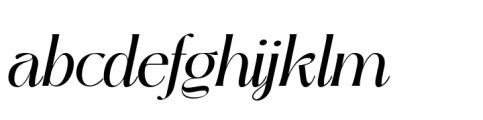 Kathy Style Light Italic