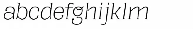 Kaybuts Light Semi Serif Italic