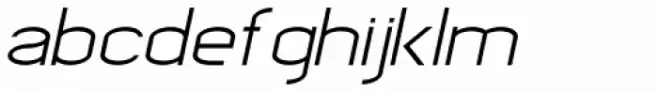 Kayla Sans Light Italic