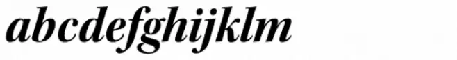 Kepler Std SubHead SemiCond Bold Italic