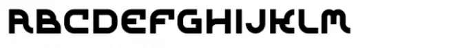 Kesmod Font Bold2