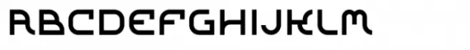 Kesmod Font Light3