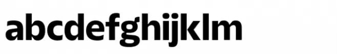 Kimura Sans Display Extra Bold