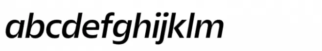 Kimura Sans Display Medium Italic