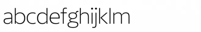 Kimura Sans Display Thin