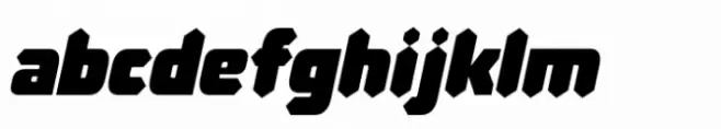 Kinesthesia Heavy Italic
