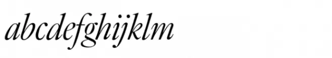 Kis FB Display Light Italic